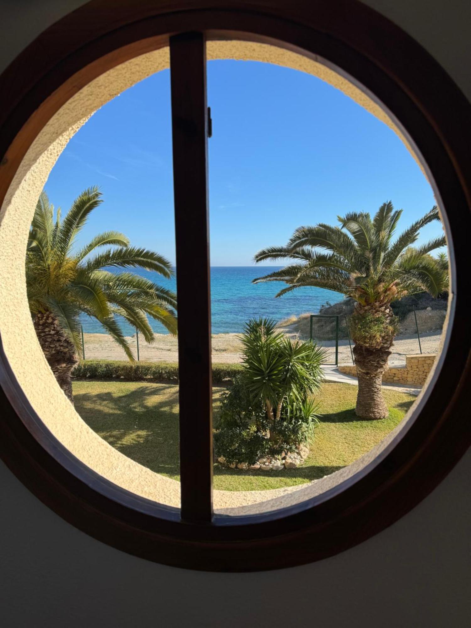 Beautiful Home 50M Private Beach Campello Alicante El Campello Ngoại thất bức ảnh