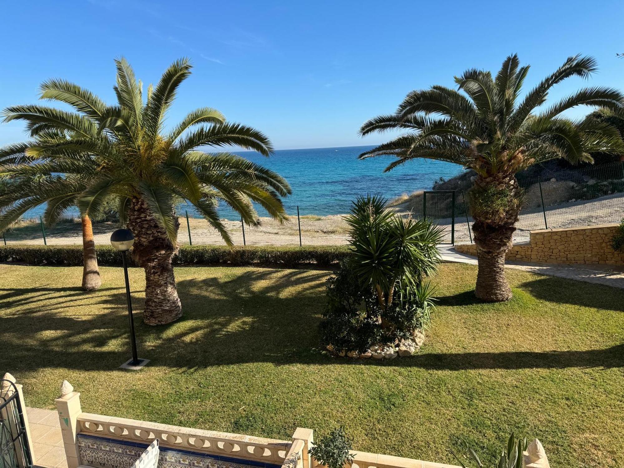 Beautiful Home 50M Private Beach Campello Alicante El Campello Ngoại thất bức ảnh