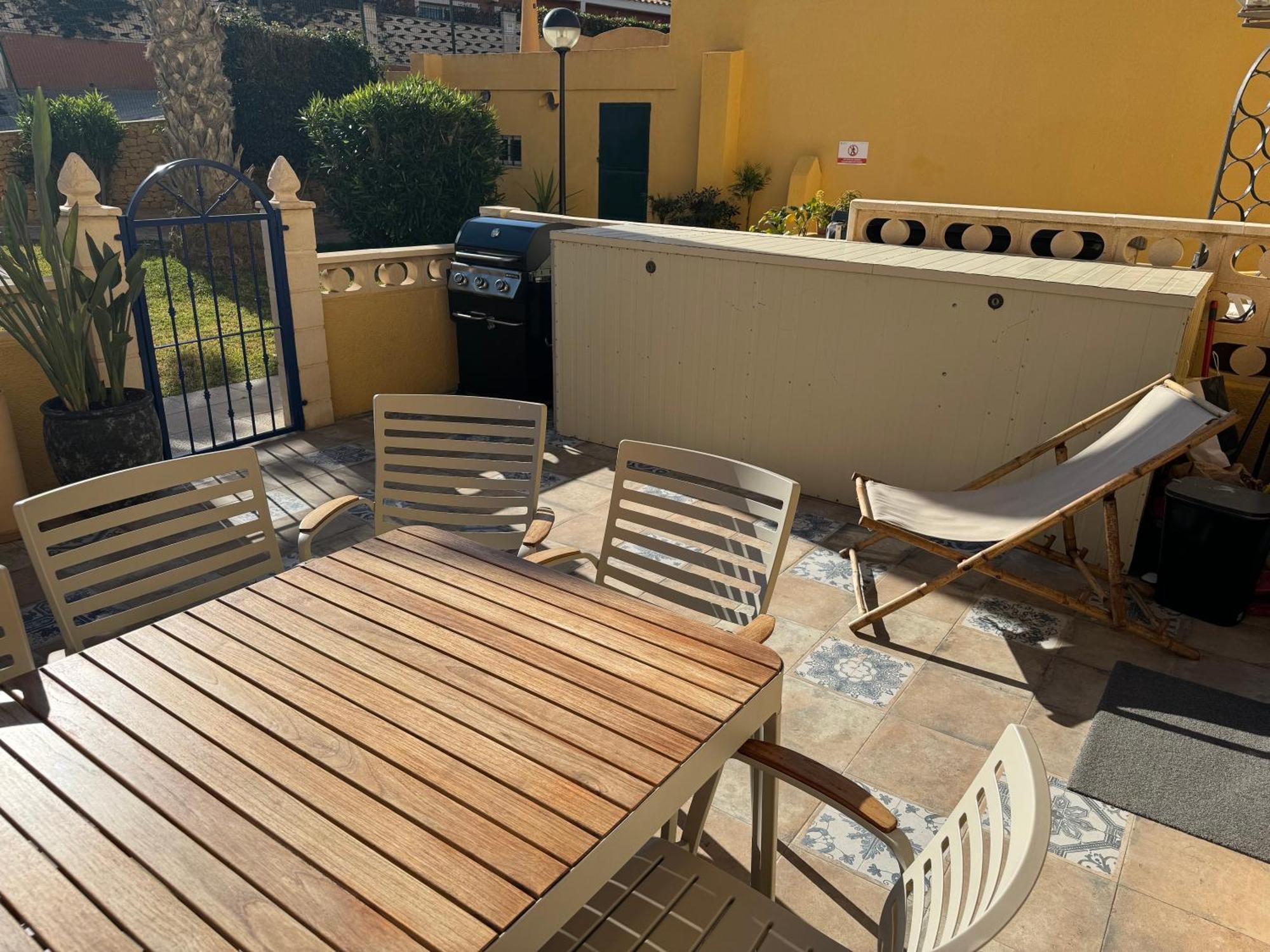 Beautiful Home 50M Private Beach Campello Alicante El Campello Ngoại thất bức ảnh