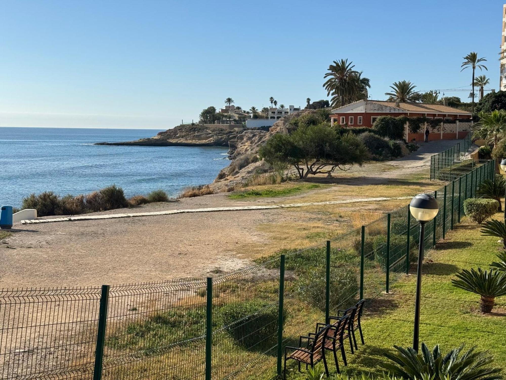 Beautiful Home 50M Private Beach Campello Alicante El Campello Ngoại thất bức ảnh