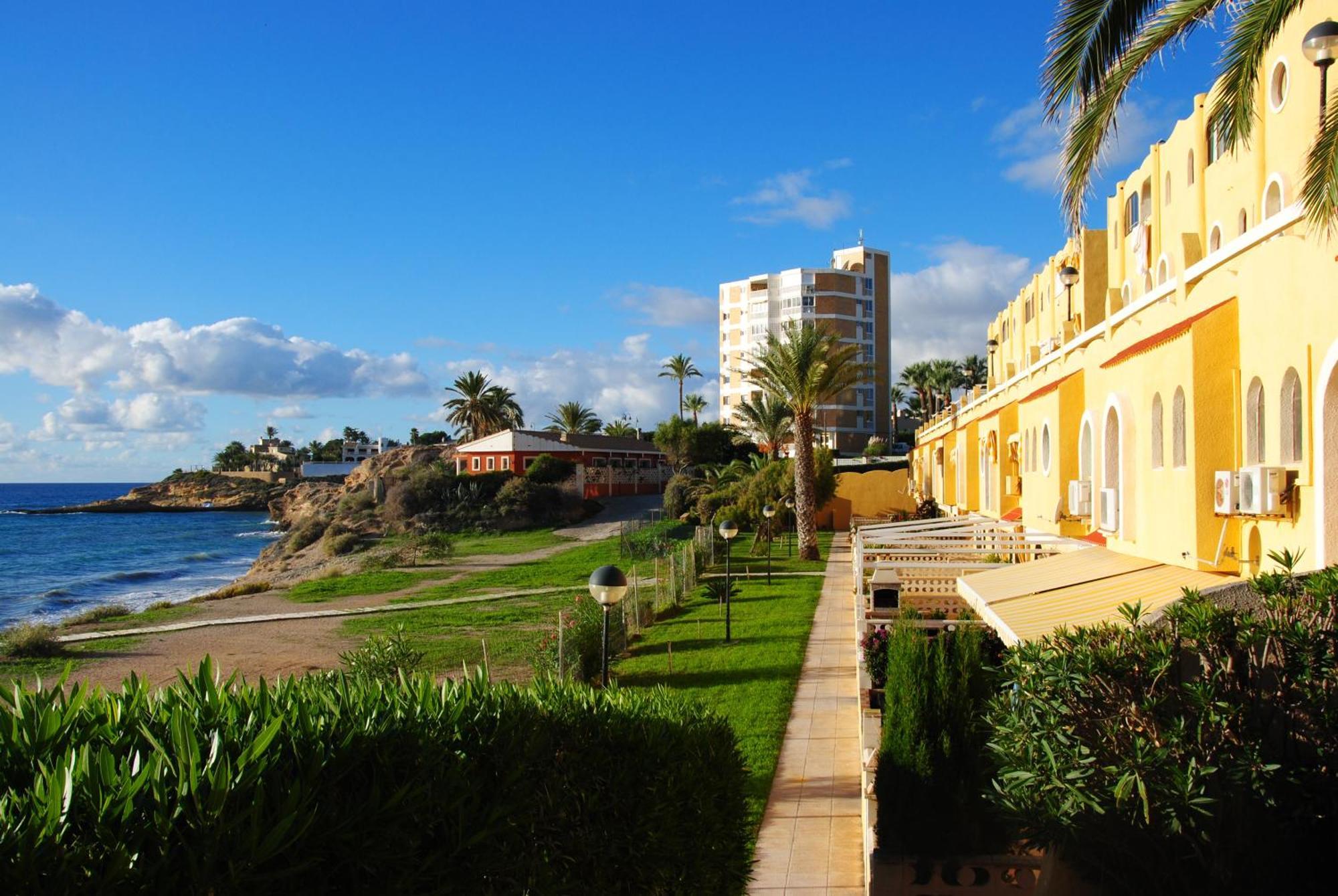 Beautiful Home 50M Private Beach Campello Alicante El Campello Ngoại thất bức ảnh